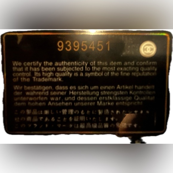 Chanel Cambon Tote Handbag Black Quilted Leather - Picture 14 of 16